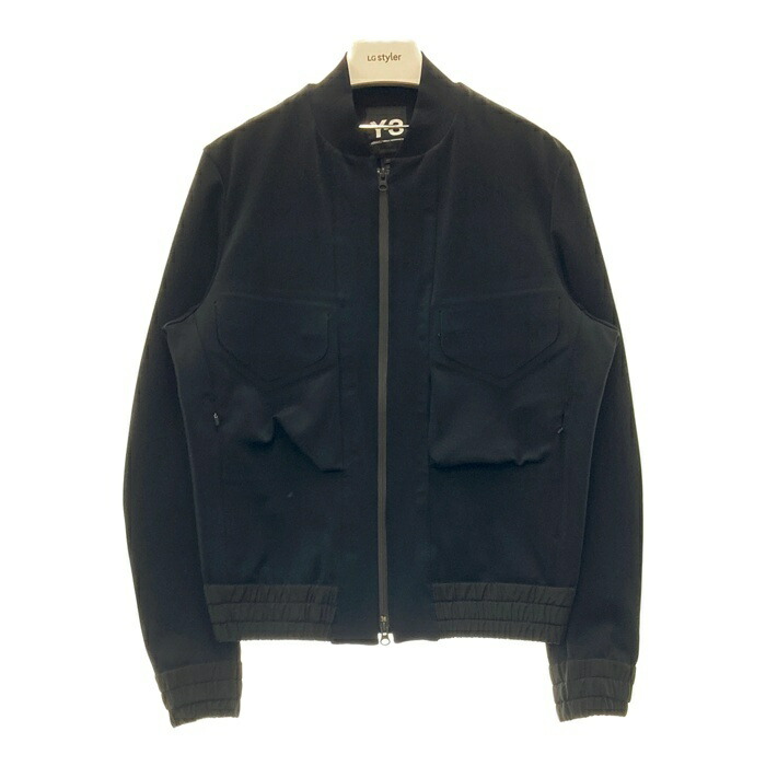 Y-3 ブラックジャージ XS/TP　EK4552 Yohji Yamamoto ヨウジヤマモト Y-3 ワイスリー EK4552 LOVE