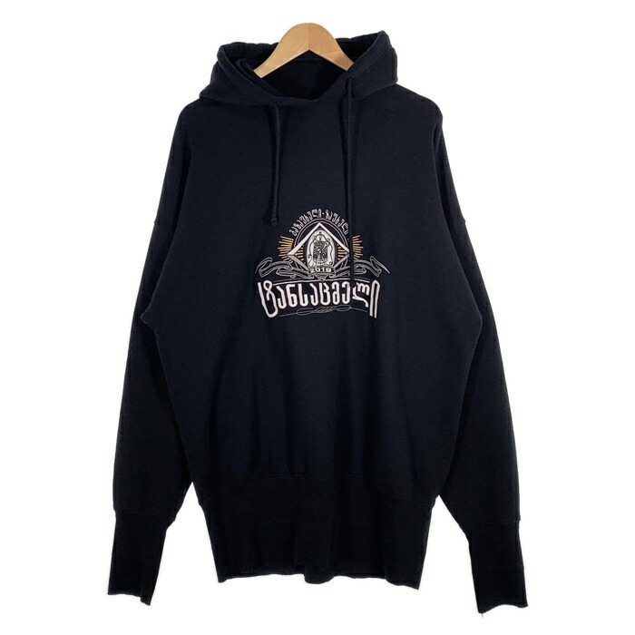 【正規品】VETEMENTS ヴェトモン ダブルアナーキーパーカー 楽天市場】VETEMENTS ヴェトモン 22AW Double Anarchy Hoodie