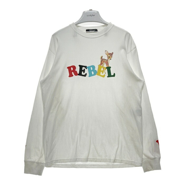 楽天市場】UNDERCOVER アンダーカバー 22AW VERDY ロングスリーブ T