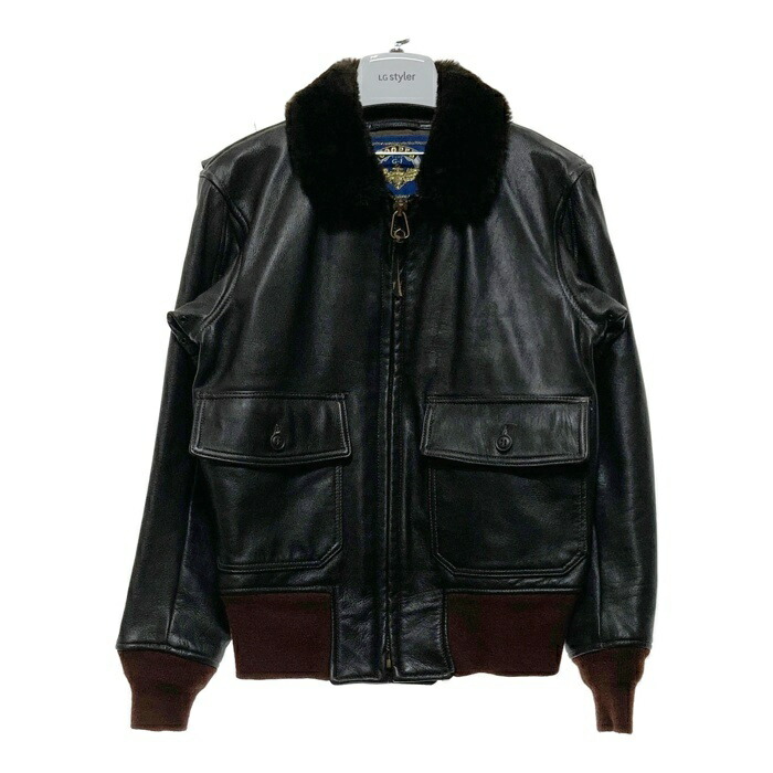 楽天市場】80年代 COOPER G-1タイプ レザーフライトジャケット USA製