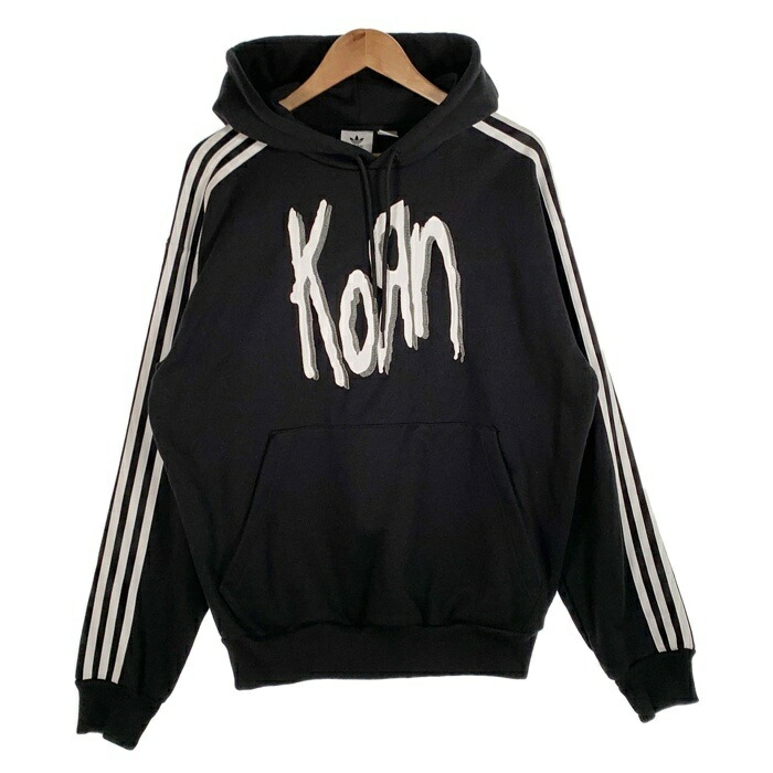 楽天市場】adidas × KORN アディダス コーン スウェットパーカー