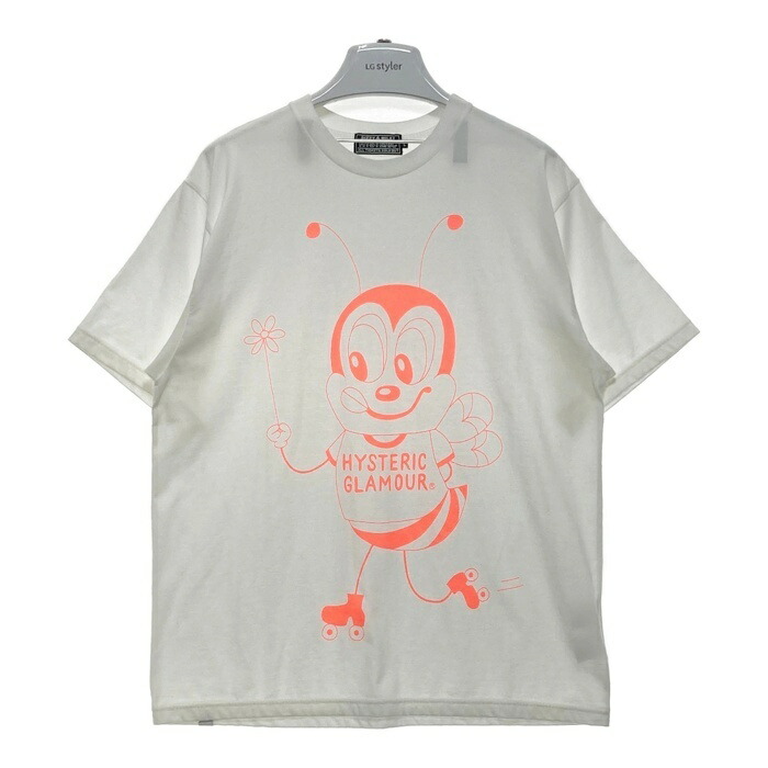 HYSTERIC GLAMOUR リッププリント Tシャツ Lサイズ HYSTERIC GLAMOUR リッププリント Tシャツ Lサイズ HYSTERIC