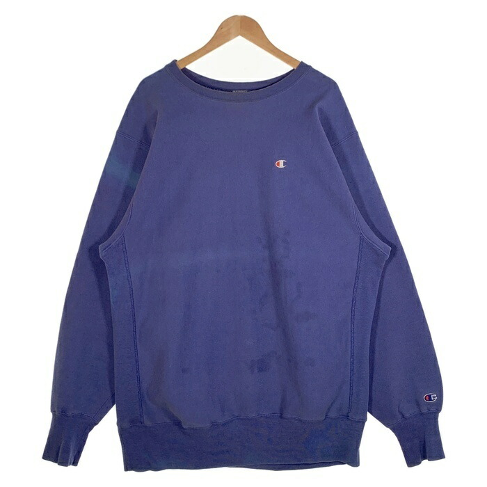 チャンピオン リバースウィーブUSA製L 楽天市場】90s USA製 Championチャンピオン ワンポイント リバース