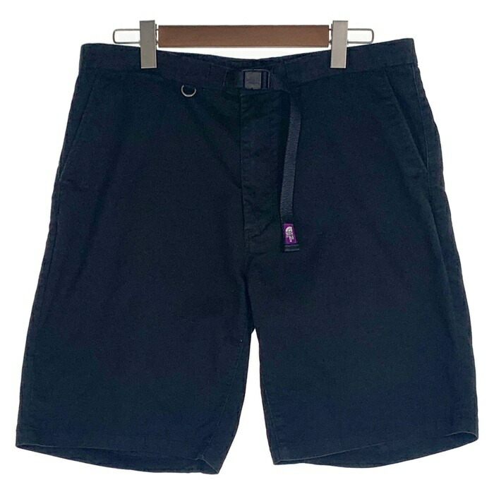 【新品】THE NORTH FACE パープルレーベル ショートパンツ 32 新品 サイズ32（Lサイズ位）ノースフェイス パープルレーベル 65