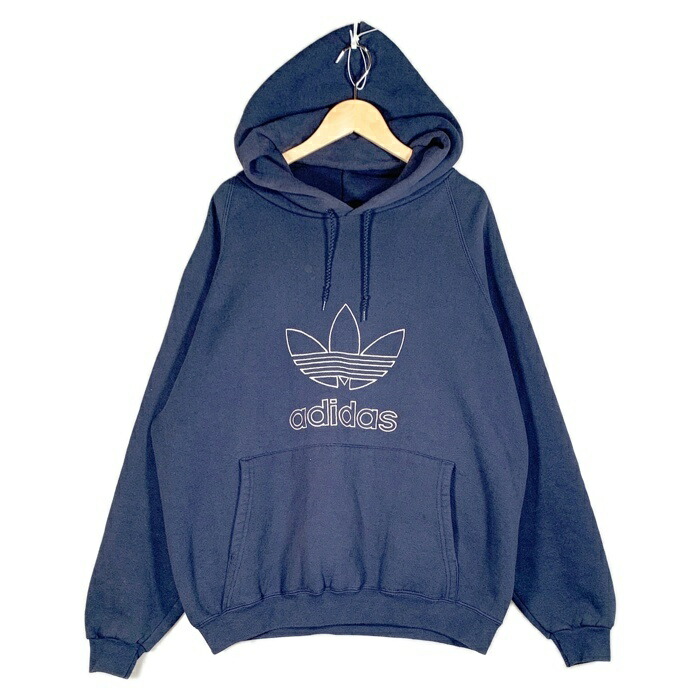 80s　USA製　adidas　ビックフーディー　肉厚　ヘビーウェイトパーカー f40e996c7ac67702e799023d698204