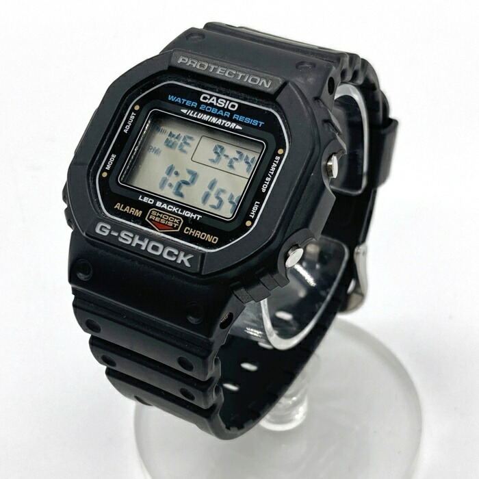 ダミューCASIO デジタル腕時計 シルバー/ブラック CASIO（カシオ）の「CASIO / デジタル シルバーミニ（アナログ