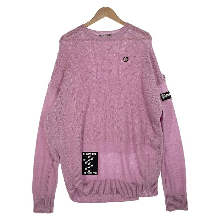 楽天市場】RAF SIMONS ラフシモンズ 22AW Loose Fit Cropped Jacquard