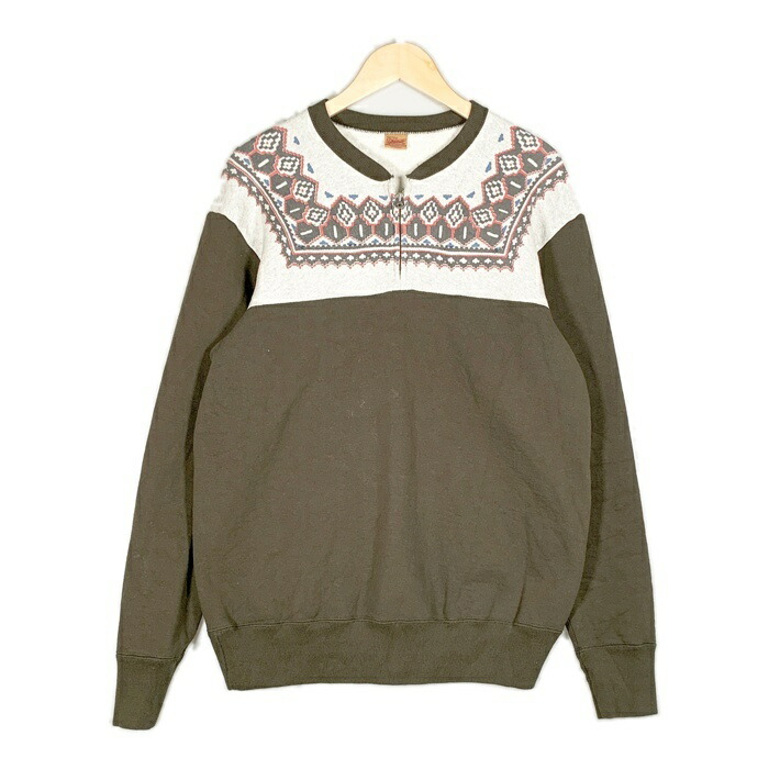 50s coats&clark カラーZIP ハーフジップスウェット ビンテージ 楽天市場】50's 雪柄 Half Zip Sweat (ヴィンテージスウェット