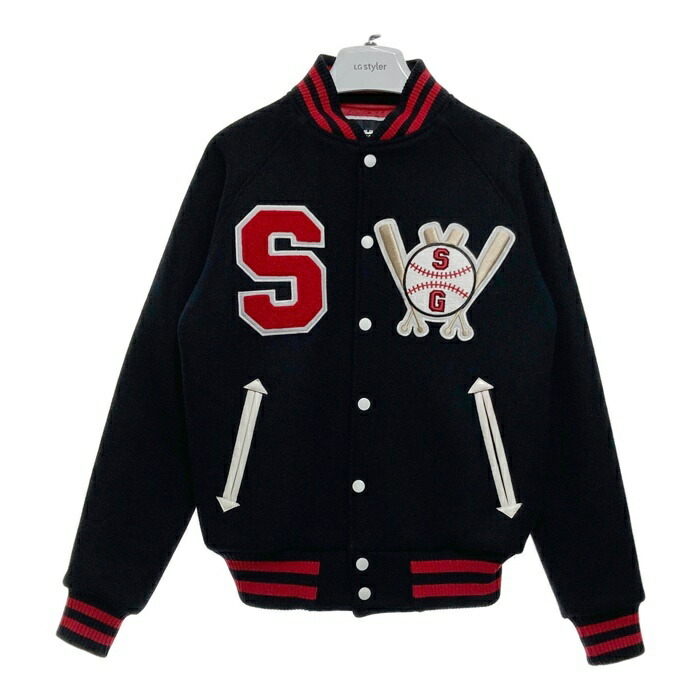 楽天市場】SLOWBUCKS スロウバックス スタジャン サイズM ポリエステル