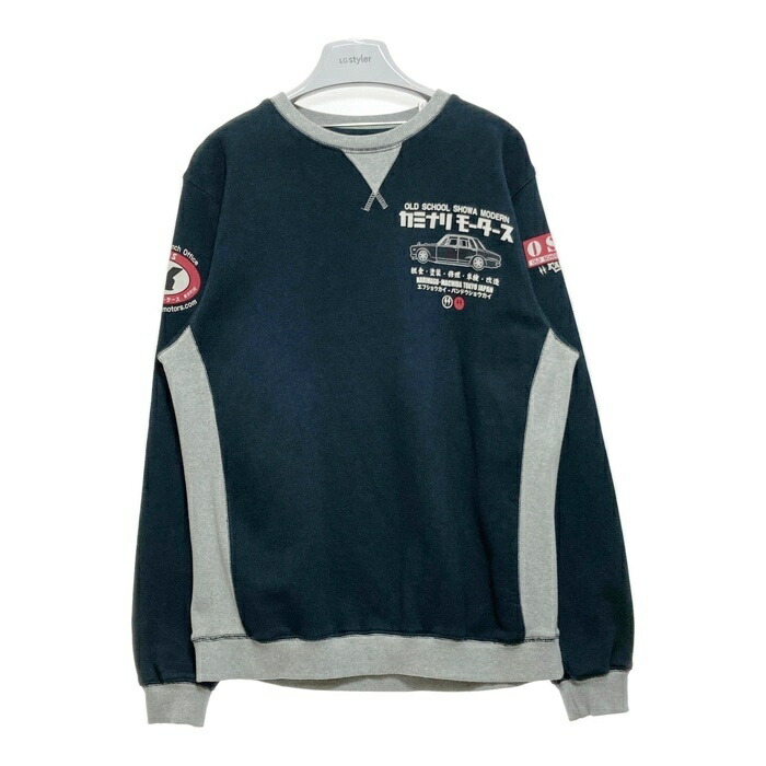 楽天市場】Kinema キネマ スウェット サイズ:L 22AW ダメージ