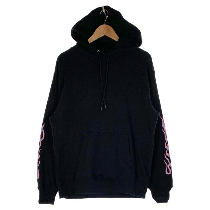 楽天市場】L【HIDEANDSEEK Flame Hooded Sweat Shirt ハイドアンド