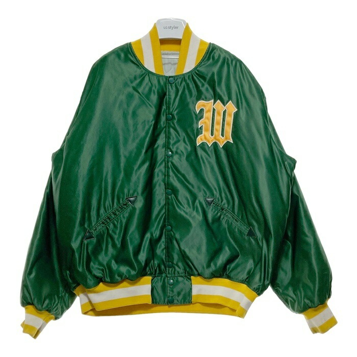 楽天市場】ローリングス Rawlings GROUND RED VARSITY JACKET バー