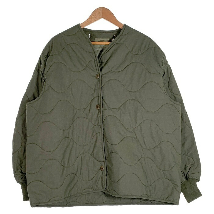 楽天市場】U.S ARMY 80s Quilting Liner Jacket Size-M 8415-00-782
