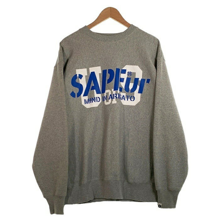 楽天市場】【SAPEur Cherish&co CREWNECK SWEAT WHITE サプール