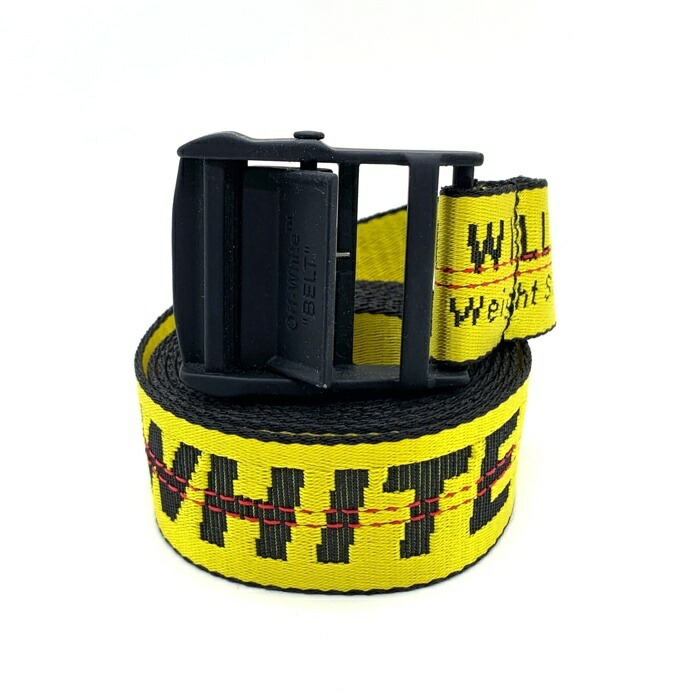 Off-Whiteベルト off white 【並行輸入品】オフホワイト インダストリアル ベルト