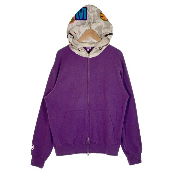 楽天市場】【中古】アベイシングエイプ A BATHING APE SHARK FULL ZIP
