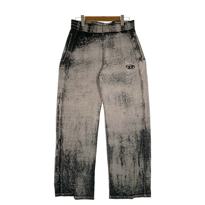 DIESEL ディーゼル D-lab デニムスウェットパンツサイズ:S DIESEL