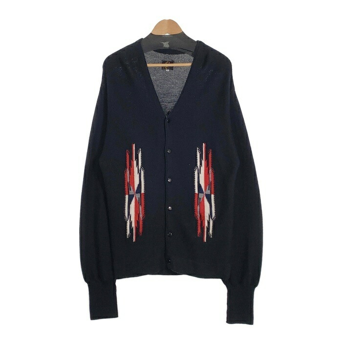 楽天市場】ニードルズ カーディガン 青色 ブルー メンズ 【 NEEDLES