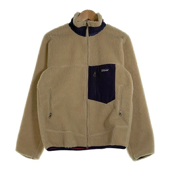 楽天市場】PATAGONIA 23aw CLASSIC RETRO-X JACKET WHITE サイズXL