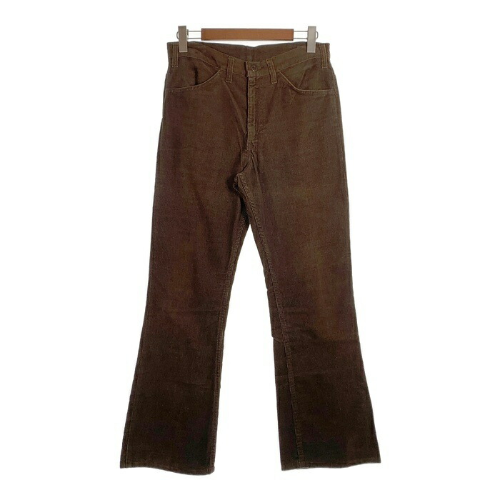 楽天市場】70年代 Levi's リーバイス 646 コーデュロイ フレアパンツ