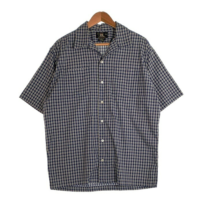 楽天市場】古着 RRL ダブルアールエル 90s 赤3星 初期タグ 総柄 半袖