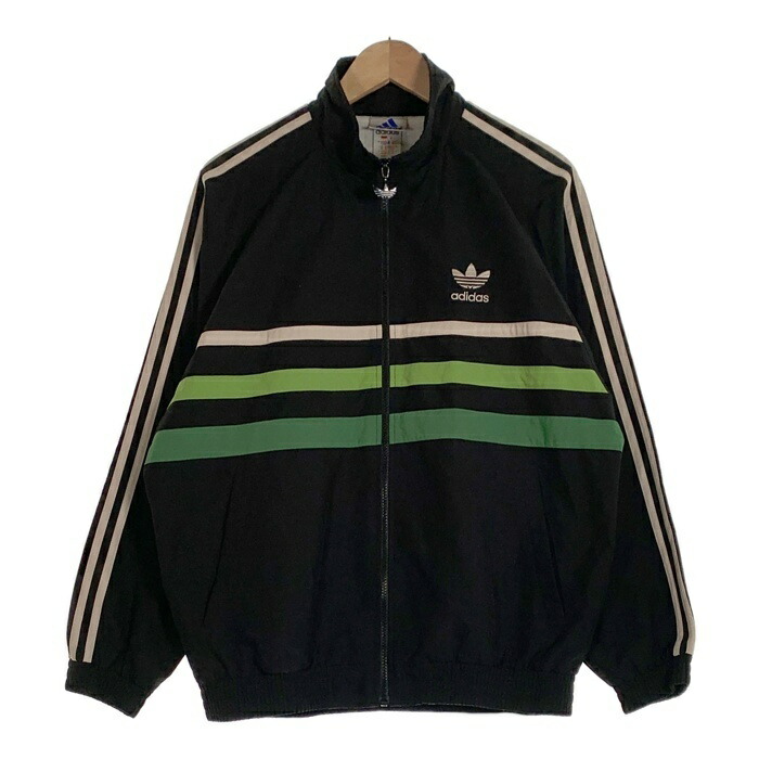楽天市場】80年代 adidas アディダス トラック ジャケット ブルゾン 銀