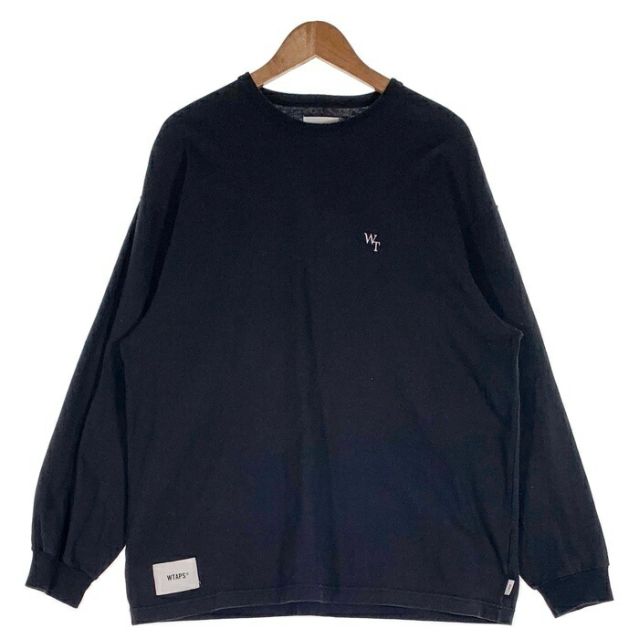 楽天市場】WTAPS 23aw COLLEGE LS COTTON TEE XLサイズ 232ATDT-LTM04S