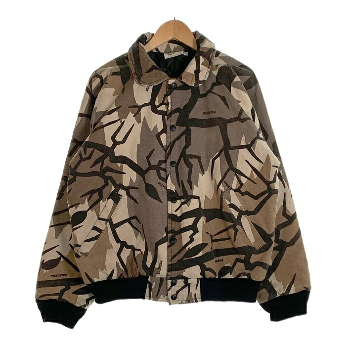 楽天市場】USA製 プレデターカモ 迷彩ジャケット XL ジップアップ