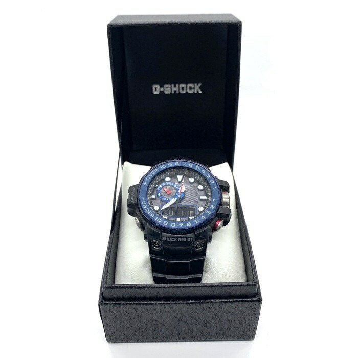 楽天市場】カシオ G-SHOCK ガルフマスター GWN-Q1000MC-1AJF メンズ