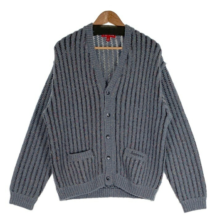 楽天市場】SUPREME 22ss Brushed Grid Cardigan Mサイズ ホワイト