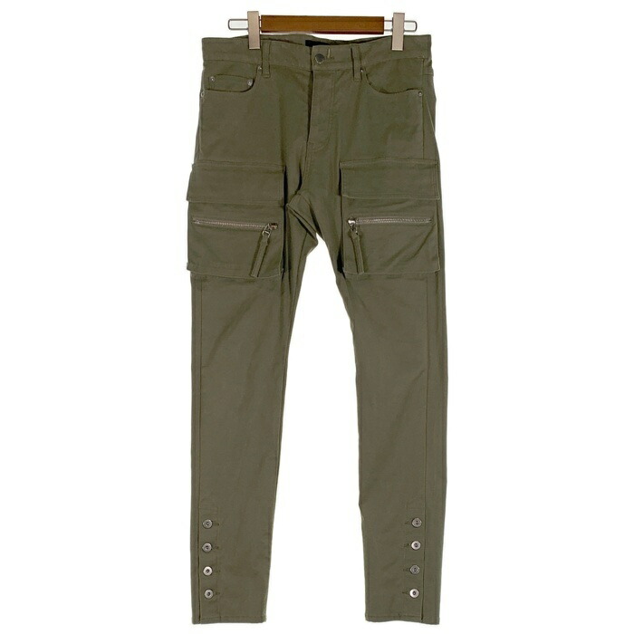 楽天市場】【中古】MLVINCETYPE-4 SLIM STRETCH CARGO PANTS カーゴ