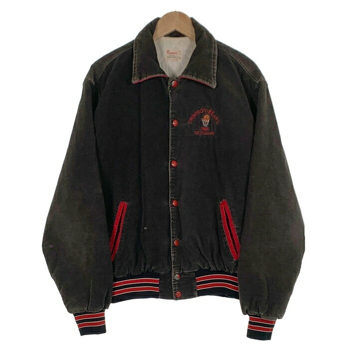 楽天市場】80年代 RENNOE コーデュロイスタジャン アワードジャケット