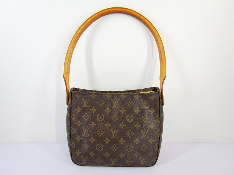 ルイヴィトン　M51146/ルーピングMM/モノグラム/ショルダーバッグ ルーピング 送料無料 LOUIS VUITTON ルイヴィトン モノグラム
