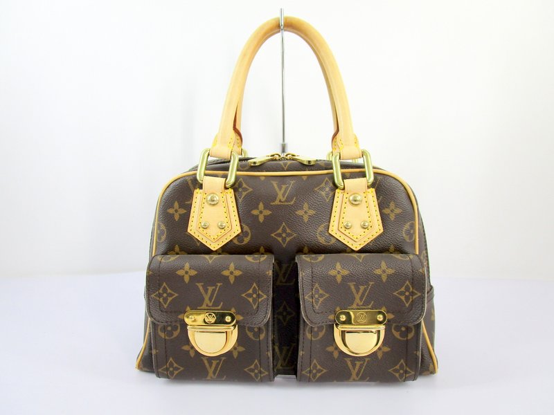 【良品】ルイ・ヴィトン（モノグラム）マンハッタンPM　メンズ　レディース 良品】ルイ・ヴィトン（モノグラム）マンハッタンPM メンズ レディース