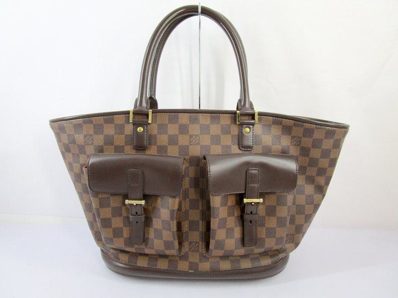 楽天市場】ルイ ヴィトン LOUIS VUITTON ダミエ マノスク PM