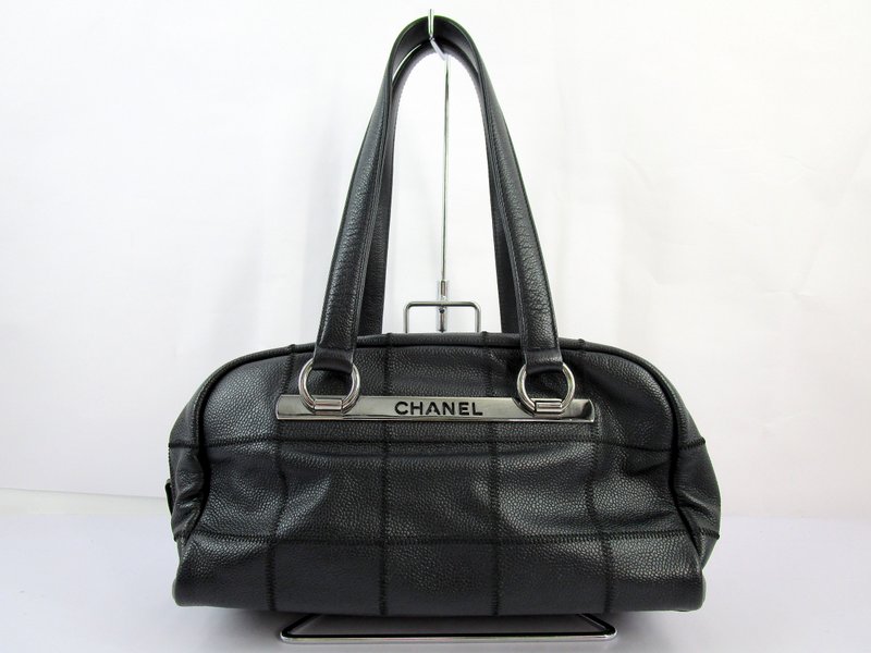 シャネル ボストンバッグ レザー ショルダー 2WAY ブラック 楽天市場】シャネル CHANEL ボストンバッグ ショルダーバッグ