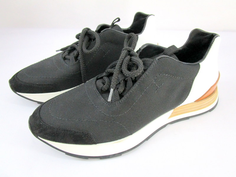 楽天市場】HERMES エルメス MILES マイルス スニーカー シューズ 39 1