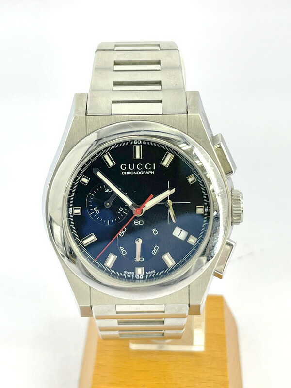 ✨極美品✨ グッチ パンテオン 腕時計 3針 カレンダー ✨極美品