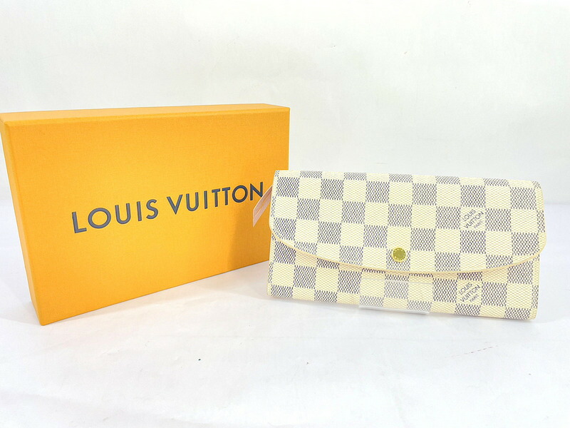 LOUIS VUITTON ダミエ アズール ポルトフォイユ エミリー 正規品 ポルトフォイユ・エミリー ダミエ・アズール｜ルイ・ヴィトン 公式