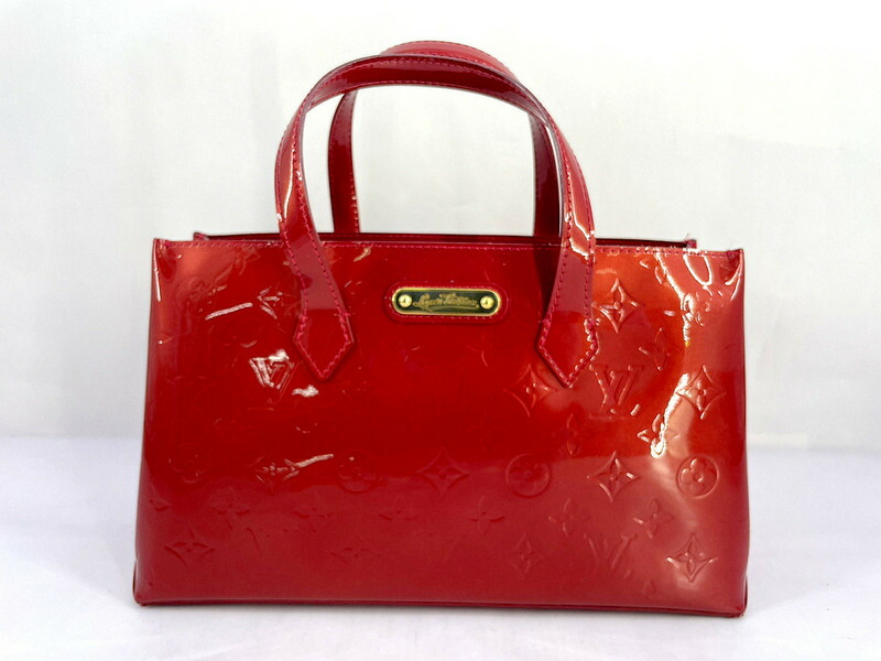 楽天市場】【バッグ】LOUIS VUITTON ルイ ヴィトン モノグラムヴェルニ