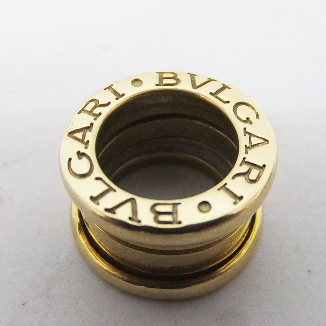 中古【BVLGARI】ブルガリ B-zero1 トップ ブランドジュエリー YG 5.61g 2連 og 中古【BVLGARI】ブルガリ B-zero1 トップ ブランドジュエリー YG 5.61g 2連 og