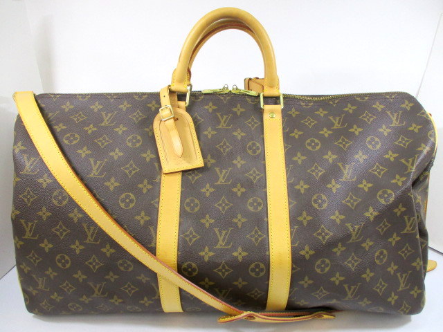 86%OFF!】 中古 LOUIS VUITTON ルイ ヴィトン キーポル バンドリエール