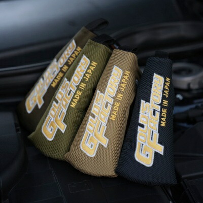 ゴールドファクトリー Gold\u0027s Factory パター取りまかなう Blade Head Cover(CORDURA Ballistic/合皮)【ゴルフ】