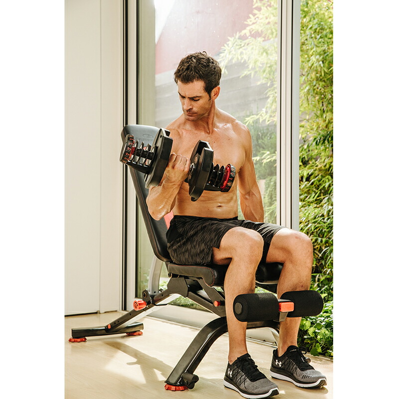 Bowflex ボウフレックス 1090i 筋トレ フィットネス 可変式ダンベル 1