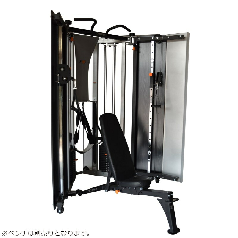 Torque Fitness ストレングストレーナー F9 代引き不可 筋トレ フリーウェイト ホームジム フィットネス トレーニング ゴールドジム ケーブルマシン Sobolewscy Pl