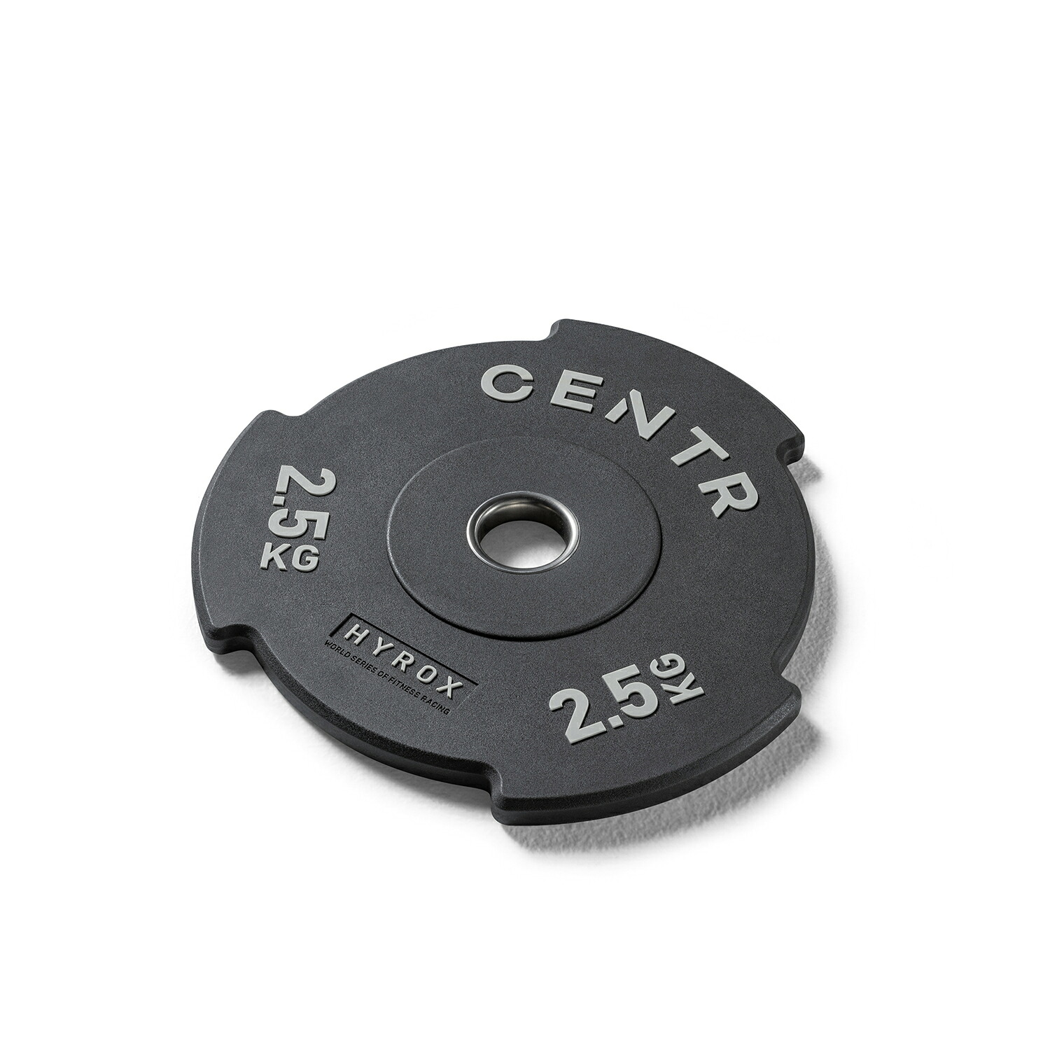CENTR (センター) バンパープレート 【HYROX (ハイロックス) 公式競技器具】【受注発注品】