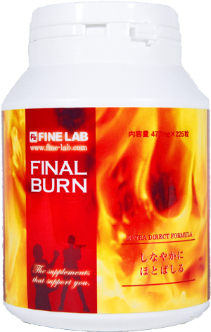FINE LAB - ファインラボ FINAL BURN ファイナルバーン VER II 3個セット 楽天市場】ファイナルバーン ver2 : FINE LAB