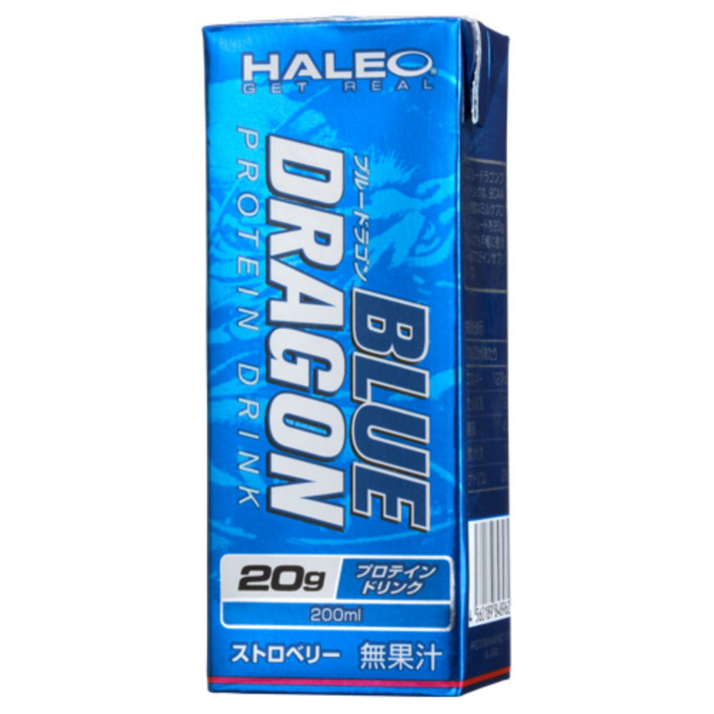 楽天市場】HALEO(ハレオ) BLUE DRAGON(ブルードラゴン） プロテイン 