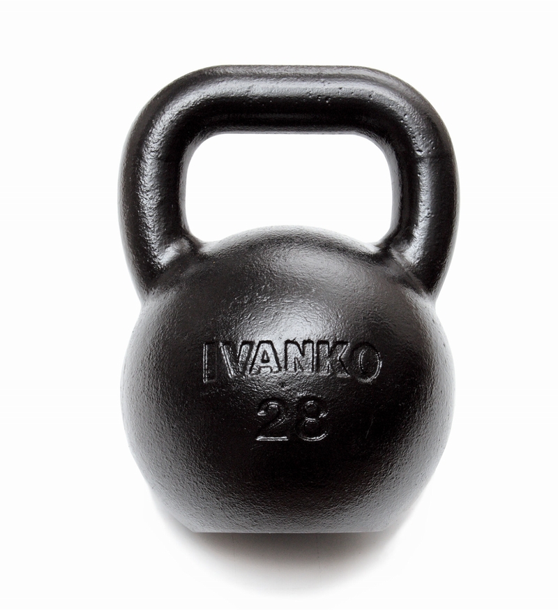 IVANKO イヴァンコ ケトルベル 12kg ケトルベルトレーニング 筋トレ ウエイトトレーニング 体幹トレーニング ゴールドジム 最安挑戦！