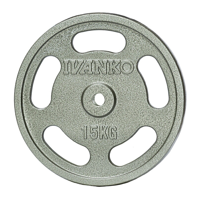 2021セール 日本総代理店 Φ50mm バーベルプレート 20kg IVANKO